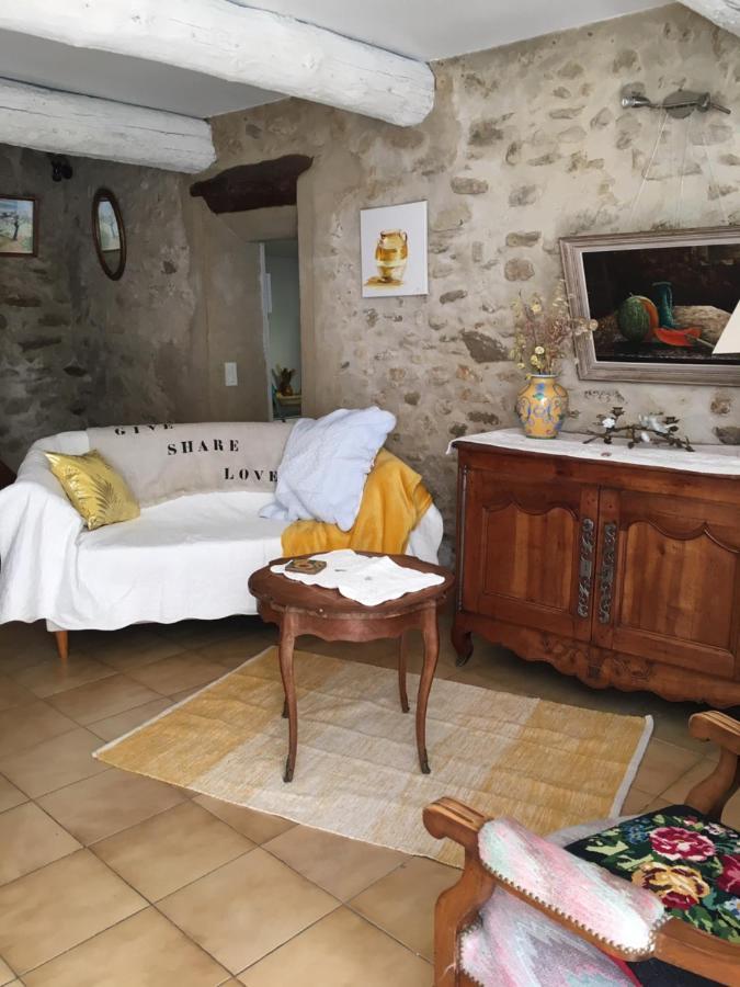 The Old Barn Villa La Tour-d'Aigues Exterior photo